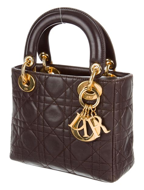 lady dior mini pre owned|Lady Dior bag price list.